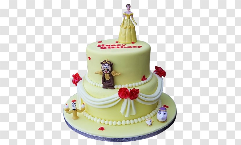 Birthday Cake Frosting & Icing Wedding Belle Cupcake - Bakery - Mango Cartoons Transparent PNG