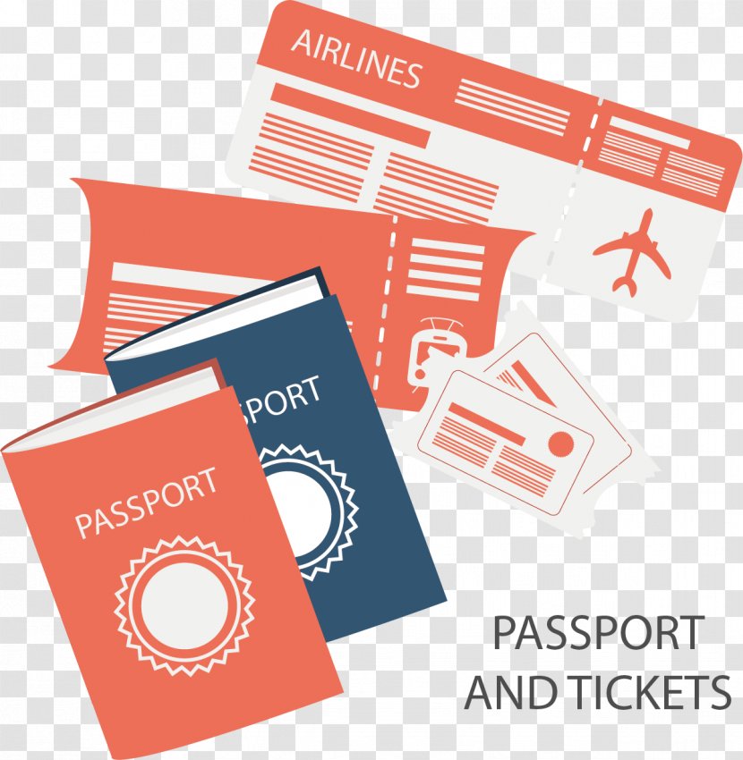 Adobe Illustrator Passport - Label - Creative Information Card Transparent PNG