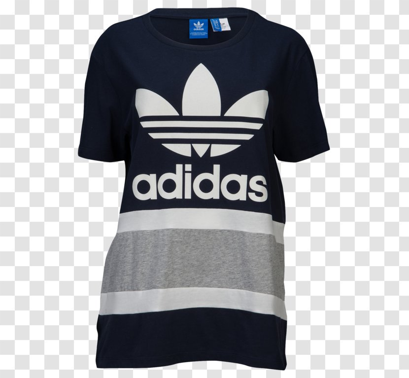 T-shirt Adidas Originals Clothing - Black - Tshirt Transparent PNG