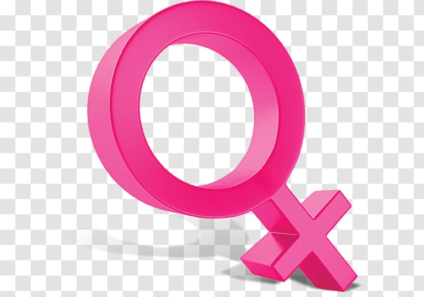Woman International Women's Day March 8 Gender Equality - Magenta - DIA DE LA MUJER Transparent PNG