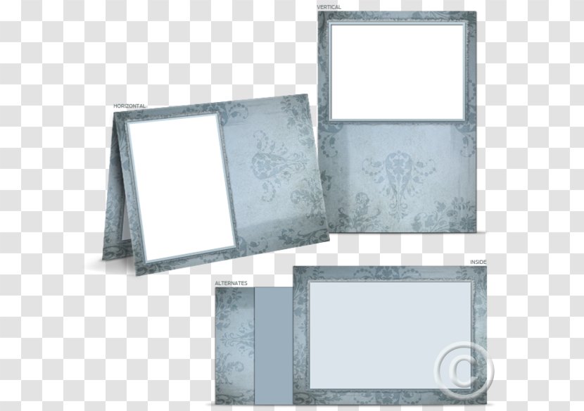 Rectangle Picture Frames - Frame - Greeting Card Templates Transparent PNG