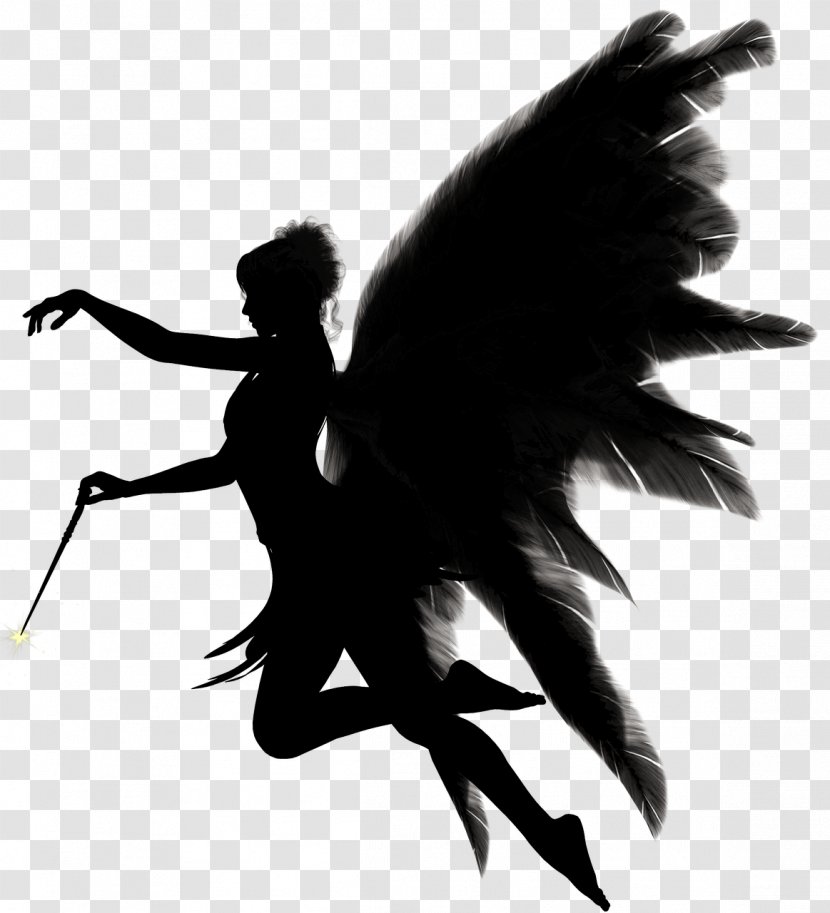 Angel Clip Art - Heart - Dark Transparent PNG