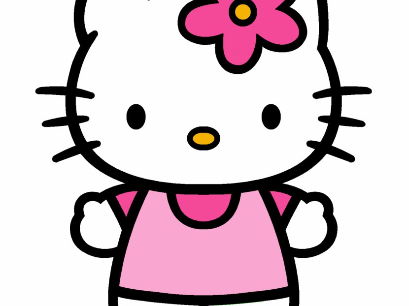 Hello Kitty Clip Art - Pink Transparent PNG