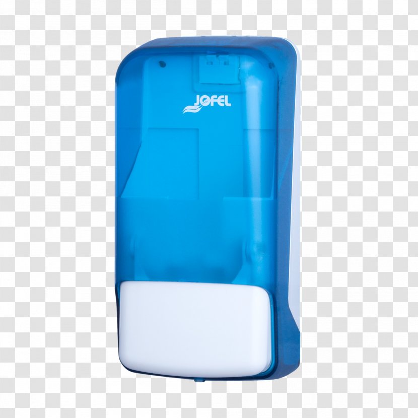 Soap Dispenser Blue Push-button Mobile Phones - White Transparent PNG