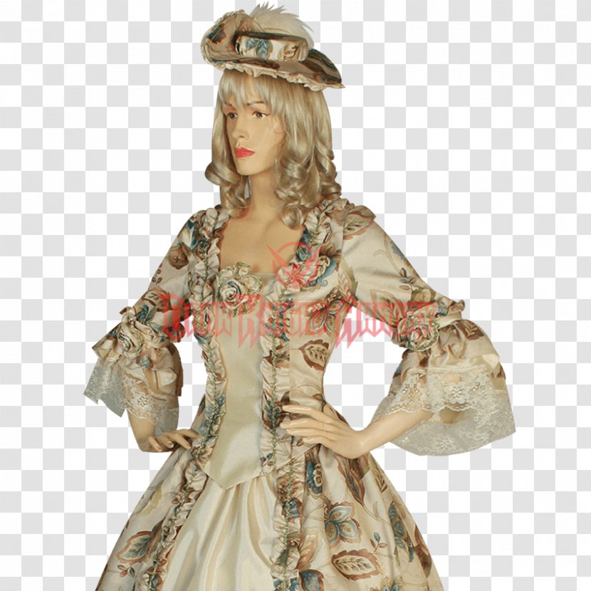 Costume Design Gown - Renaissance Dress Transparent PNG