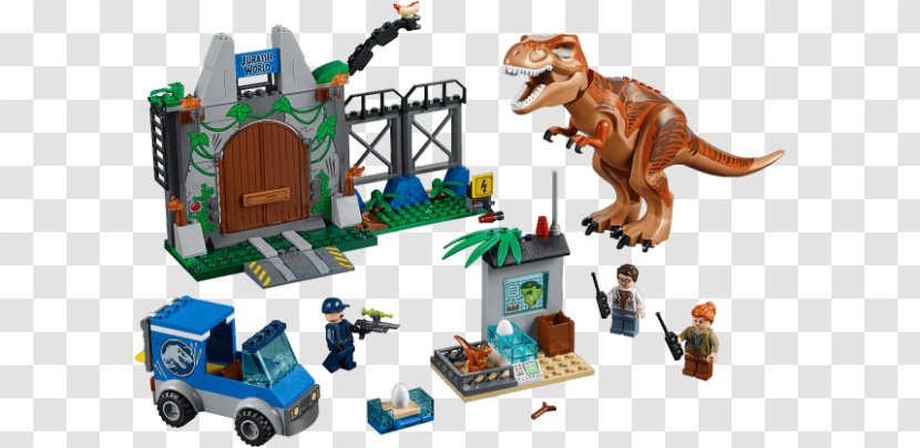 Tyrannosaurus Lego Juniors Toy Jurassic World Transparent PNG