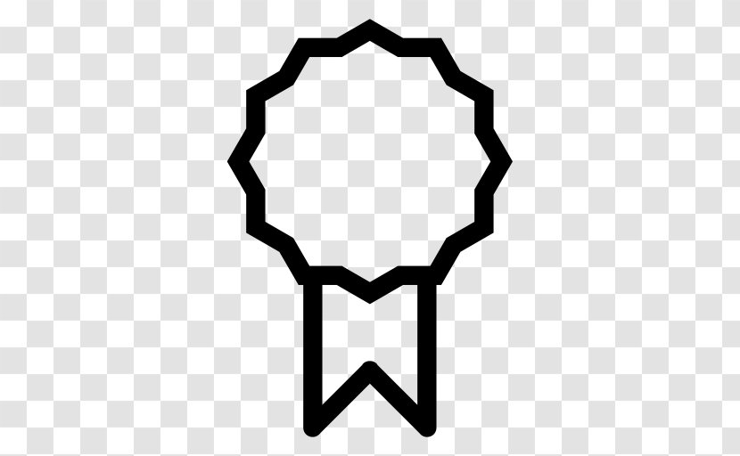 Badges - Black And White - Prize Transparent PNG