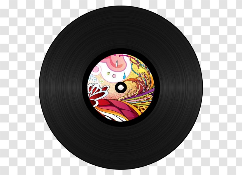 Alloy Wheel Phonograph Record LP - DE Transparent PNG