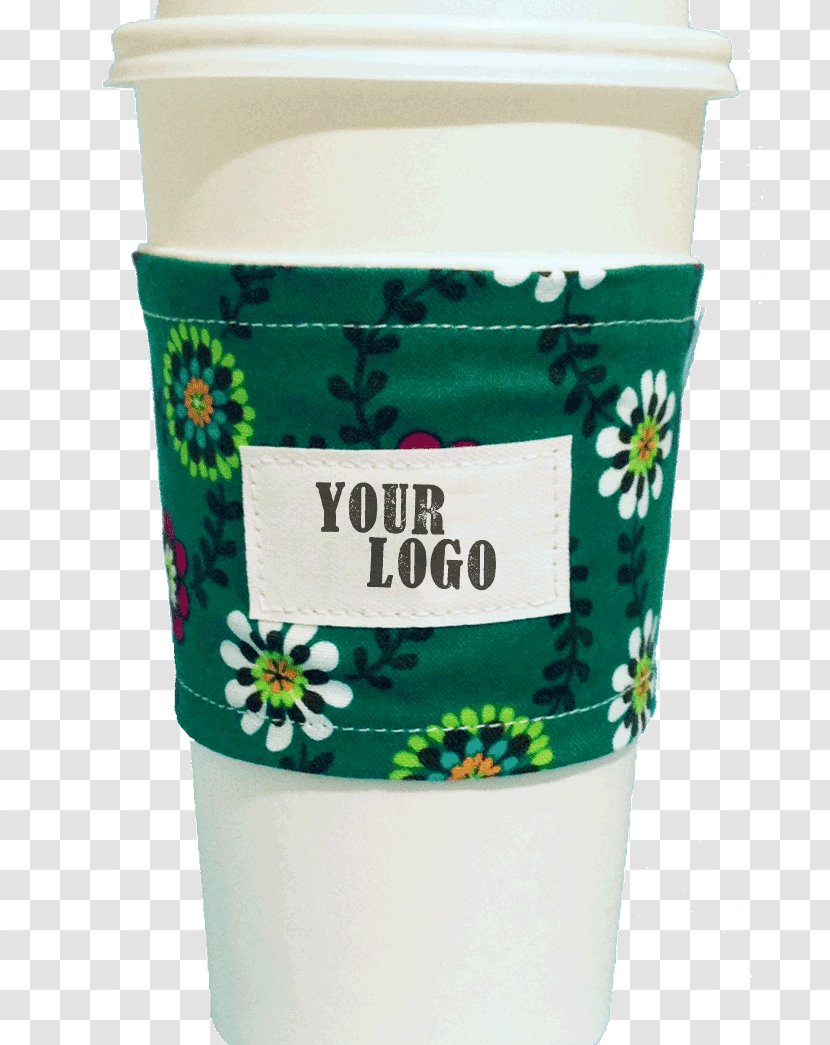 Coffee Cup Sleeve Plastic Cafe Flowerpot - Tableware - Mug Transparent PNG