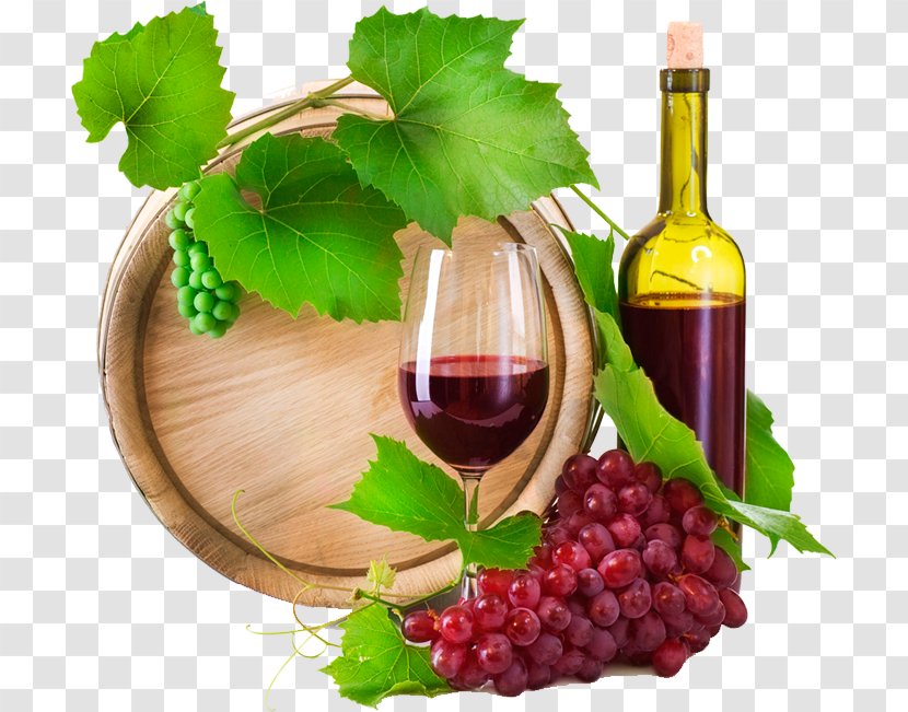 Tannat Dessert Wine Grape Food - Vitis Transparent PNG