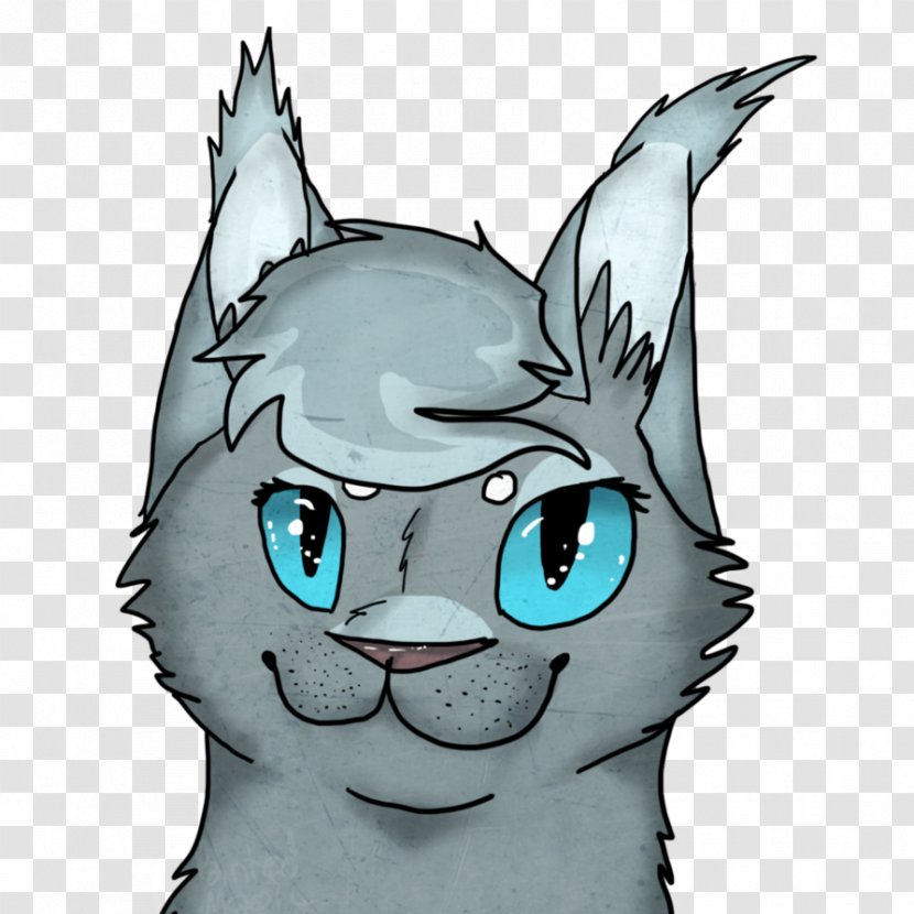 Whiskers Kitten Domestic Short-haired Cat Horse - Cartoon Transparent PNG
