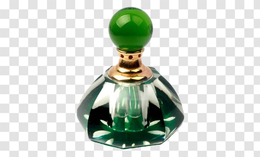 Perfume Bottle Download - Green - Jewelry Car Transparent PNG