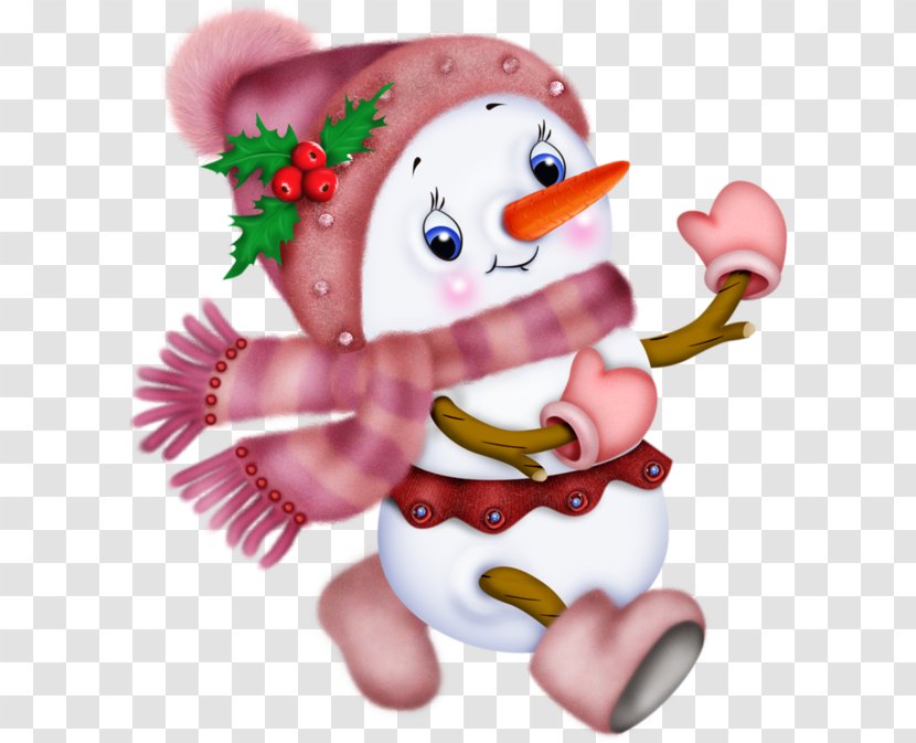 Christmas Snowman Drawing Winter Wish - New Year - Cartoon Transparent PNG