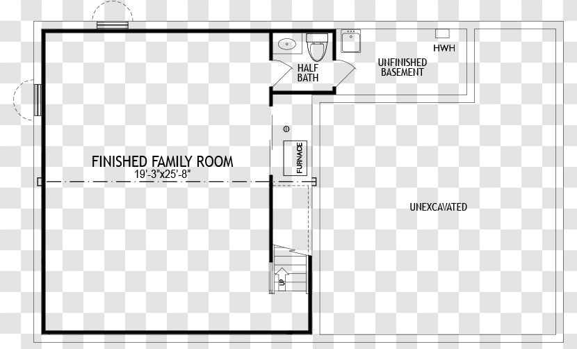 Paper Floor Plan Line - Brand - Design Transparent PNG