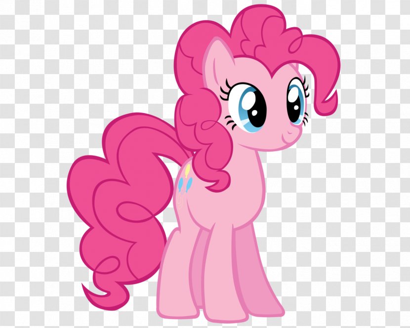 Pinkie Pie My Little Pony Rainbow Dash - Silhouette Transparent PNG