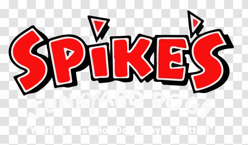 Spike's Junkyard Dogs Hot Dog Hamburger Restaurant Take-out - Logo - Spike Transparent PNG