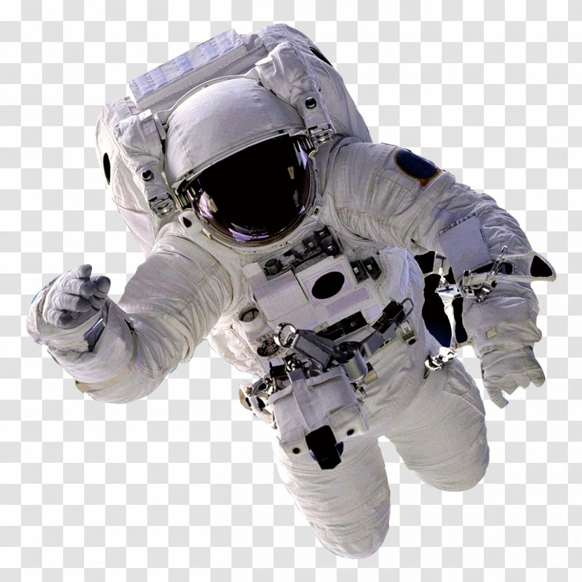 Astronaut Image Illustration Space Suit - Outer Transparent PNG