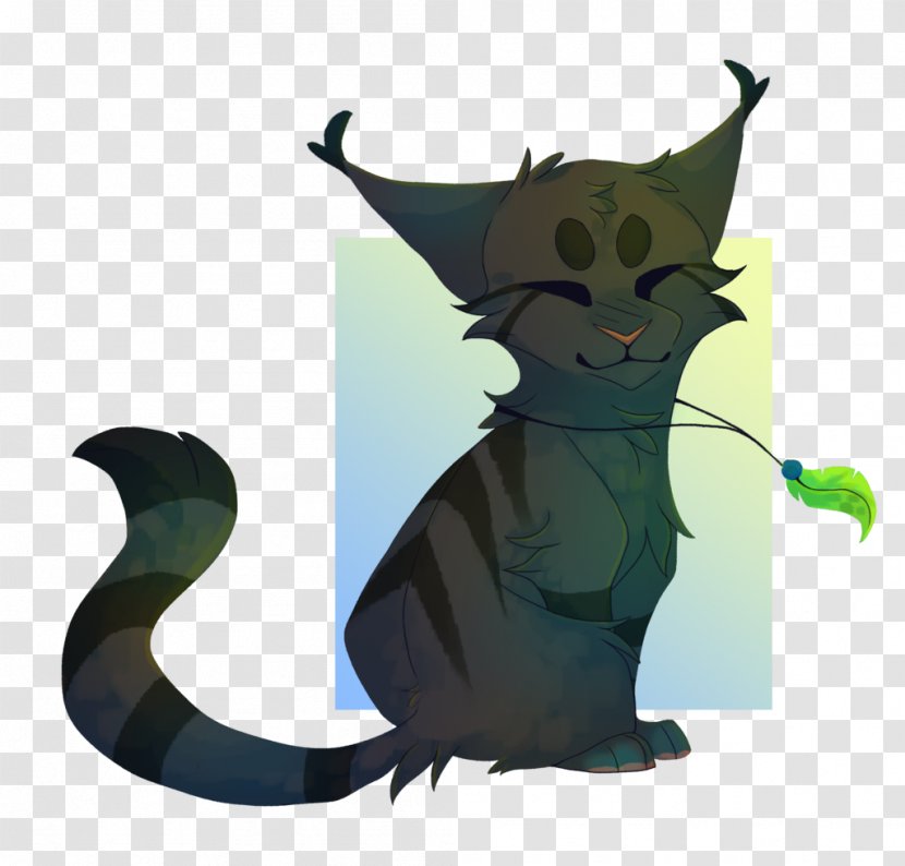 Cat Animated Cartoon Illustration Tail - Mammal - Shading Beans Transparent PNG