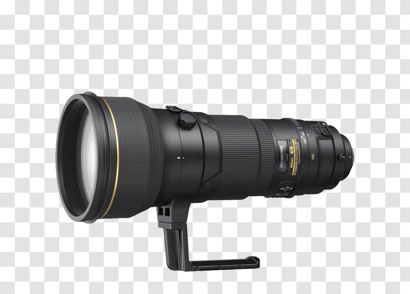 Nikon AF-S DX Nikkor 35mm F/1.8G Telephoto Zoom 600mm F/4.0E FL ED VR Camera Lens F/4.0 - F40 Transparent PNG