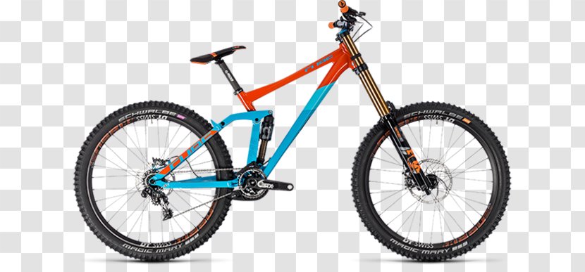 27.5 Mountain Bike Downhill Biking Bicycle Cube Bikes Transparent PNG