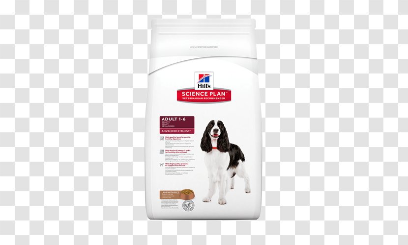 Dog Food Puppy Hill's Pet Nutrition Science Diet - Springer Spaniel Transparent PNG