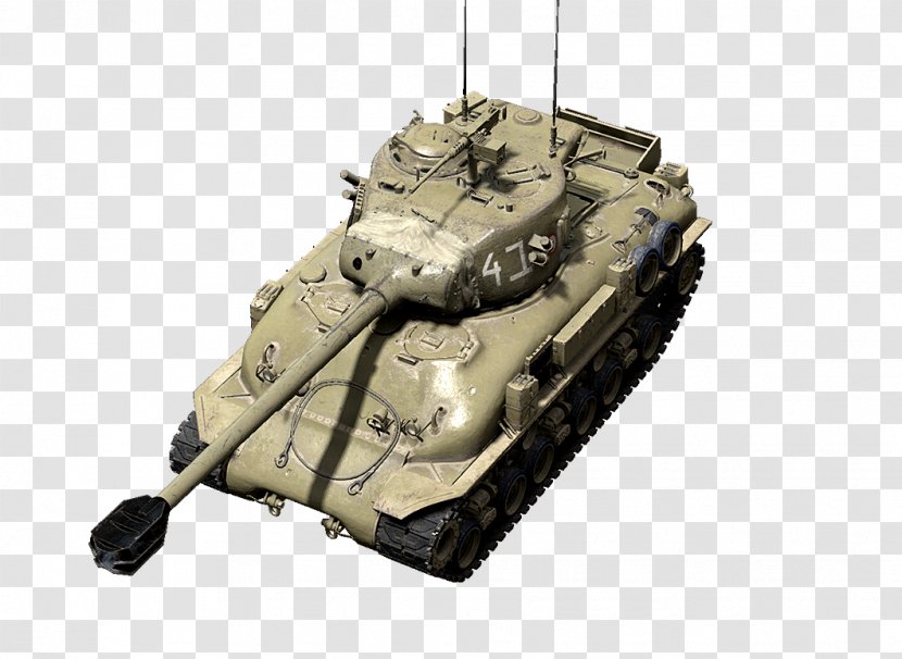 World Of Tanks Super Sherman M4 Xbox One - Tank Transparent PNG