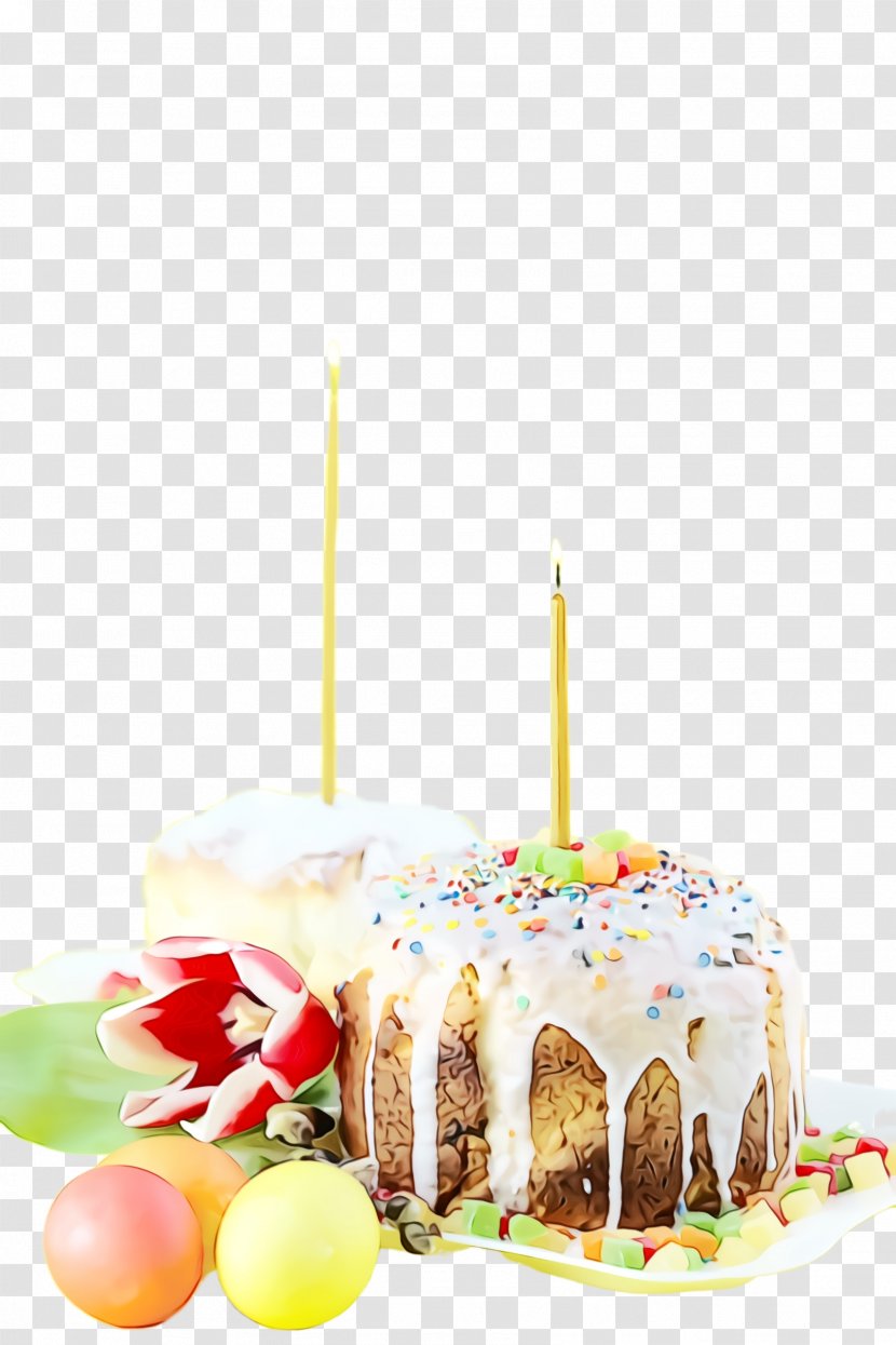 Birthday Candle - Dessert - Cake Icing Transparent PNG