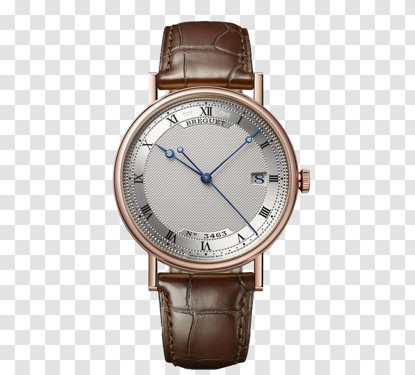 Breguet Watch Colored Gold Strap Transparent PNG