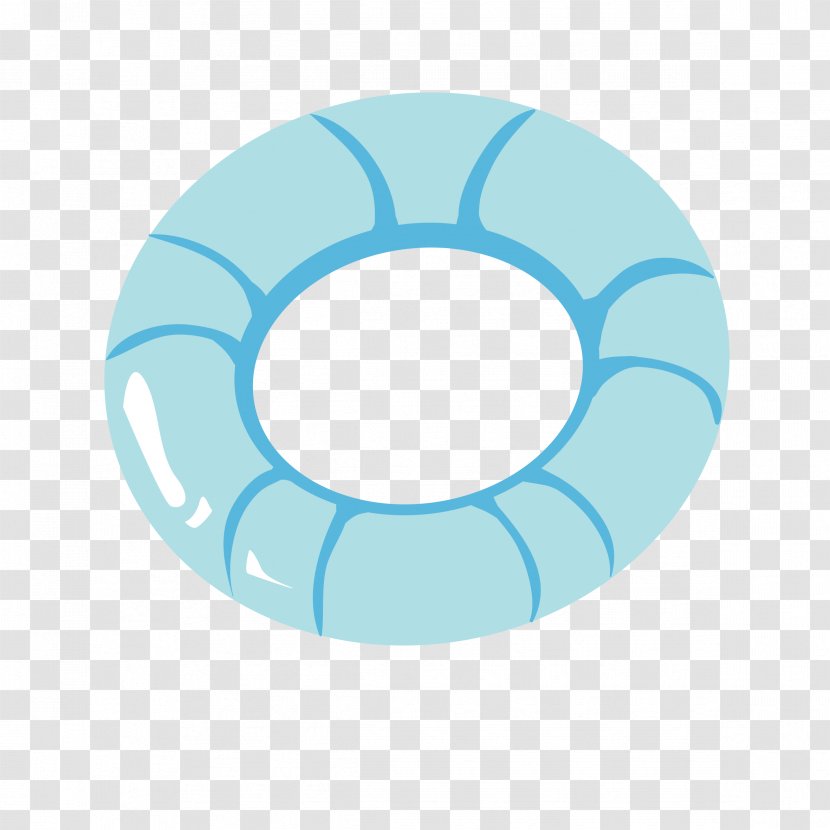 Lifebuoy Swim Ring - Oval Transparent PNG
