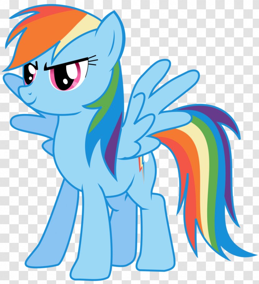 Rainbow Dash Rarity Pony Derpy Hooves - Wing Transparent PNG