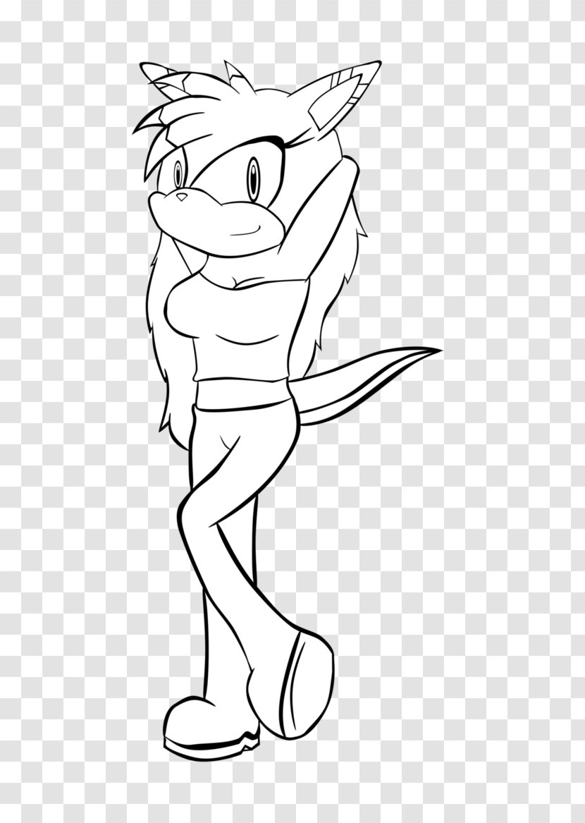 Finger Line Art Drawing /m/02csf Cartoon - Artwork - Ash Ketchum Transparent PNG