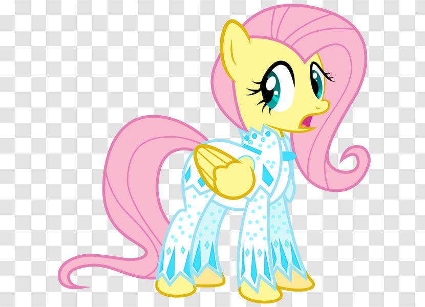 Fluttershy Rarity Pony Twilight Sparkle Pinkie Pie - Flower - My Little Transparent PNG