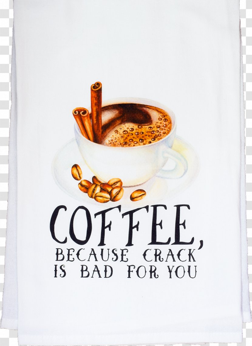 Instant Coffee Cup Towel Espresso - Kitchen Transparent PNG