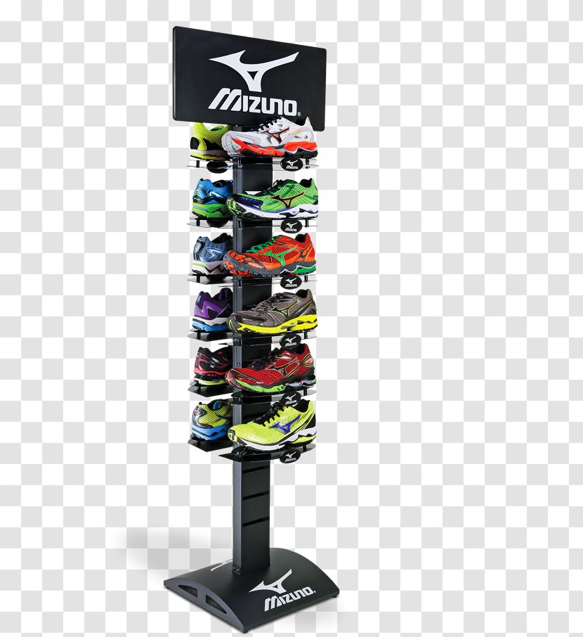 Sneakers Display Stand Shoe Shop Puma - Clothing - Merchandise Transparent PNG