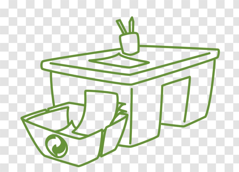 Recycling Bin Symbol Rubbish Bins & Waste Paper Baskets - Office Shredders - Desk Transparent PNG