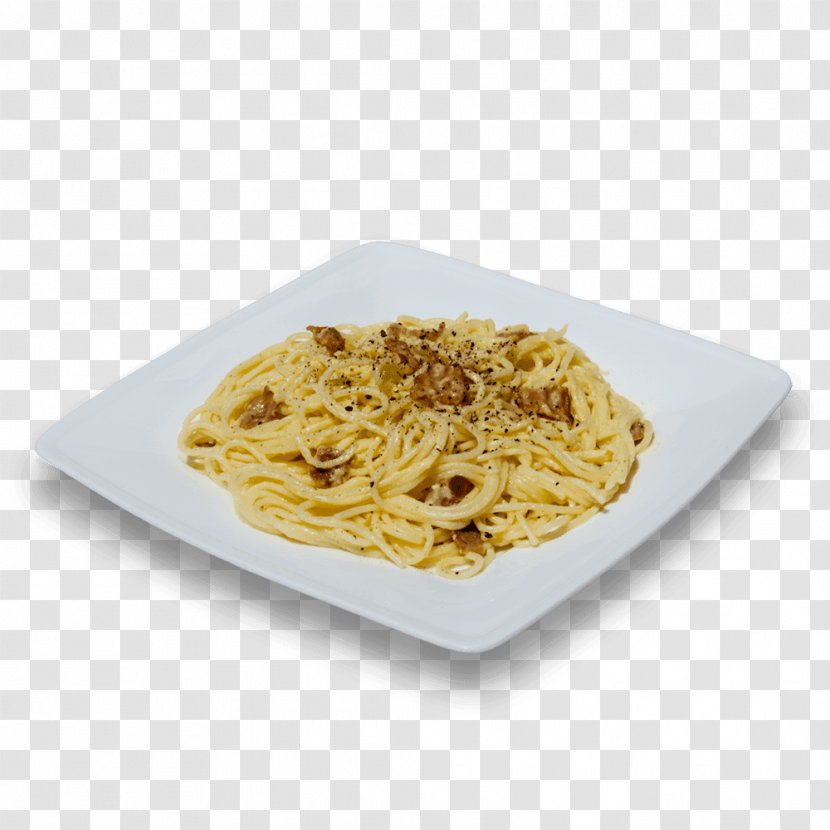 Carbonara Pasta Al Dente Italian Cuisine Arrabbiata Sauce - Capellini - Food Transparent PNG