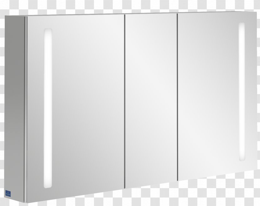 Bathroom Cabinet Armoires & Wardrobes Mirror Villeroy Boch - Idealo - Miroir Transparent PNG