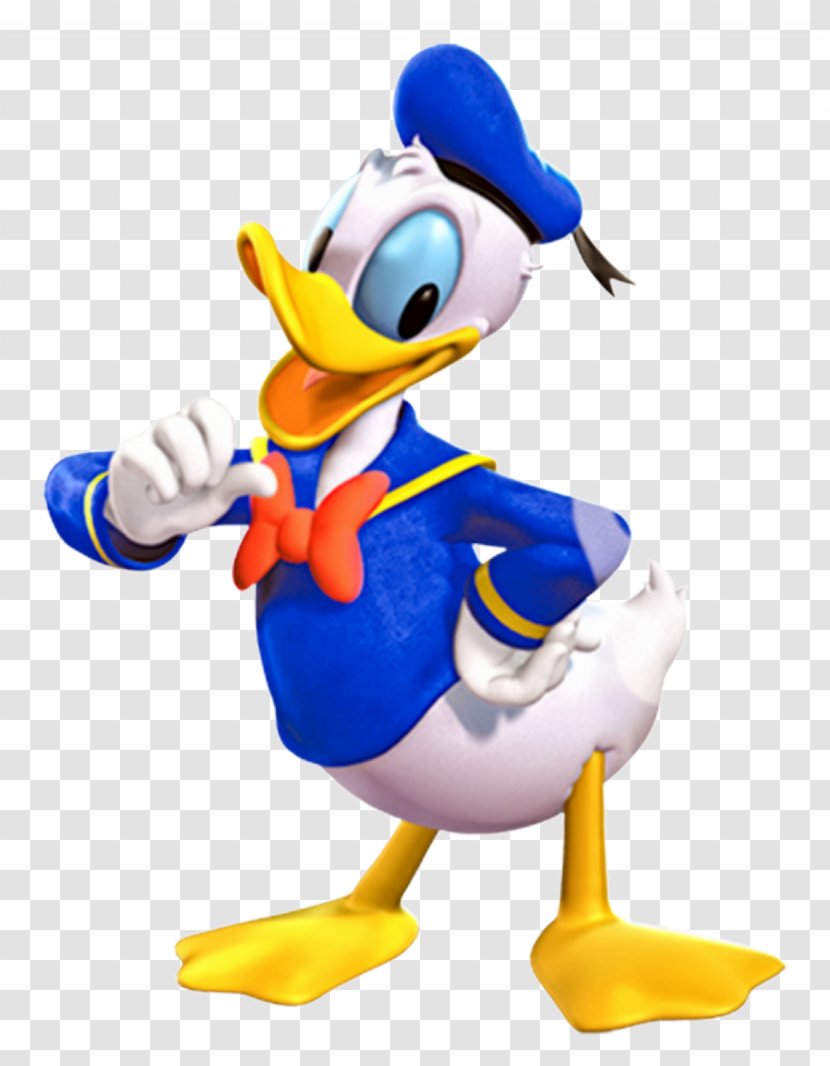 Donald Duck Daisy Pluto Mickey Mouse Goofy - Goin Quackers Transparent PNG