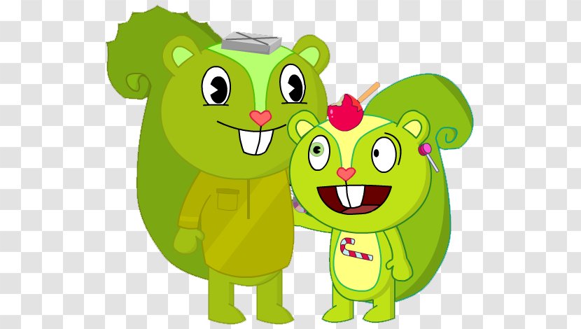 DeviantArt Father's Day - Happy Tree Friends Transparent PNG