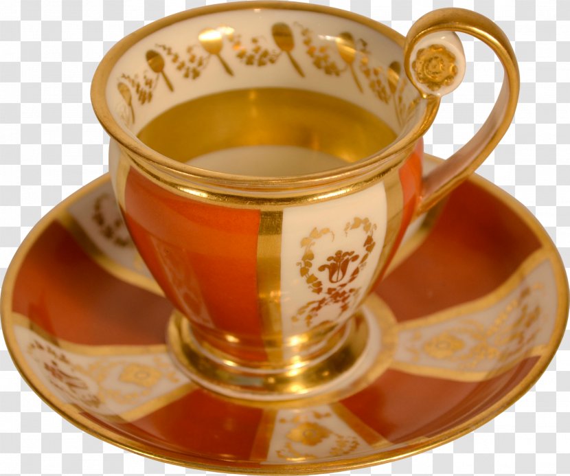 Green Tea Coffee Cup Teacup - Bean Transparent PNG