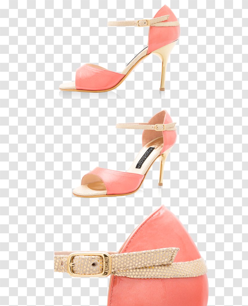 Sandal Product Design High-heeled Shoe - Outdoor - Coral Jessica Simpson Shoes Transparent PNG