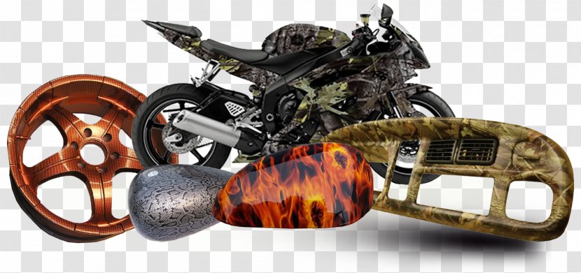 Hydrographics Motorcycle Wheel Motor Vehicle - Automotive Industry Transparent PNG