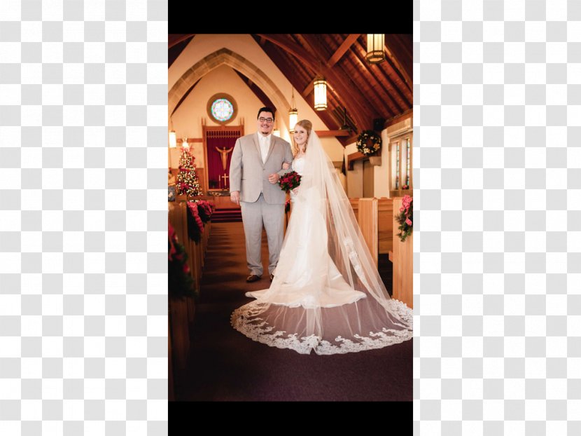 Wedding Dress Bride Veil - Bridal Clothing Transparent PNG
