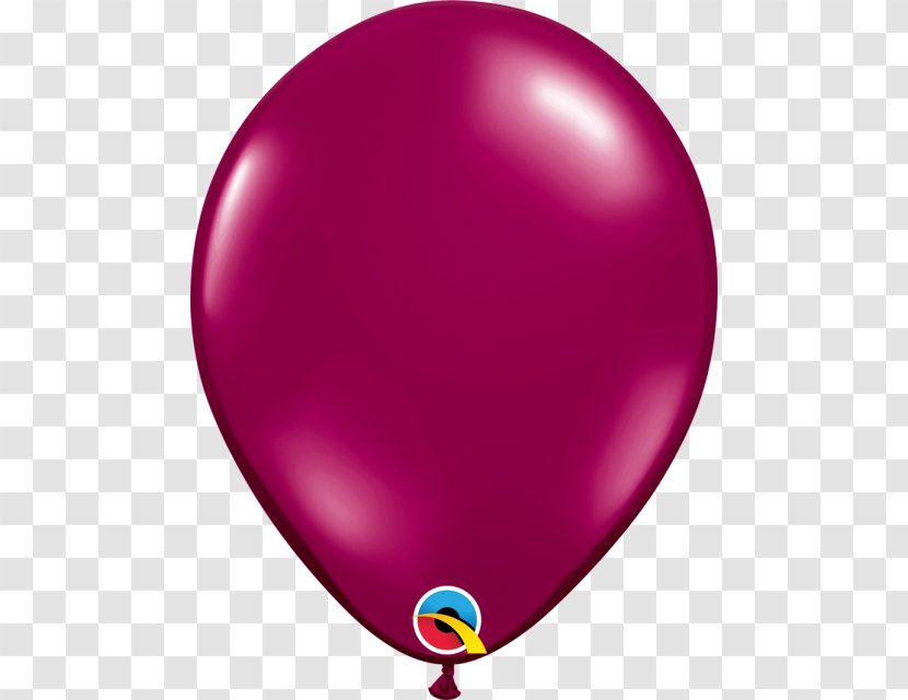 Toy Balloon Birthday Mylar Party - Heart Transparent PNG