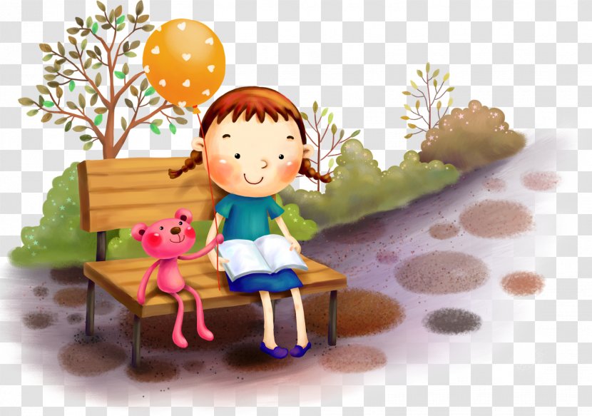 Desktop Wallpaper Cartoon Illustrator - Kids Background Transparent PNG