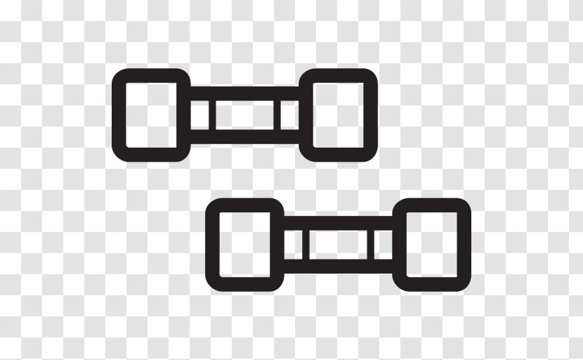 Physical Exercise Fitness Dumbbell - Rectangle Transparent PNG