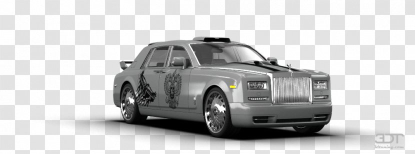 Rolls-Royce Phantom VII Compact Car Luxury Vehicle Automotive Design Transparent PNG