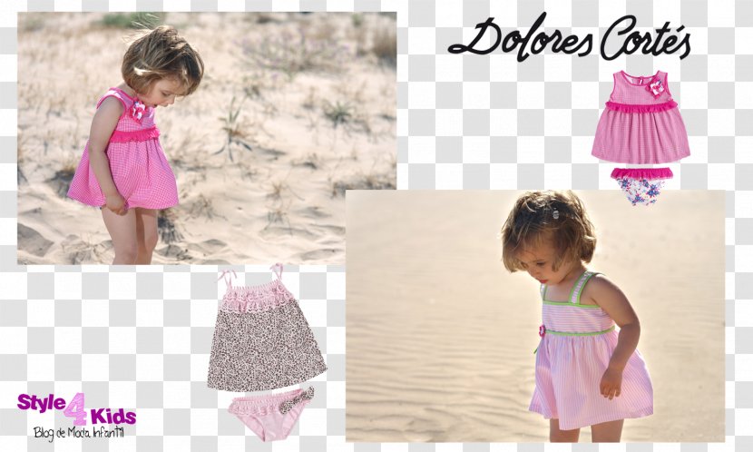 Dress Toddler Outerwear Skirt Pink M - Cartoon Transparent PNG