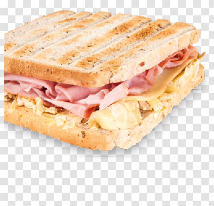 Breakfast Sandwich Toast Ham And Cheese Bocadillo Submarine Transparent PNG