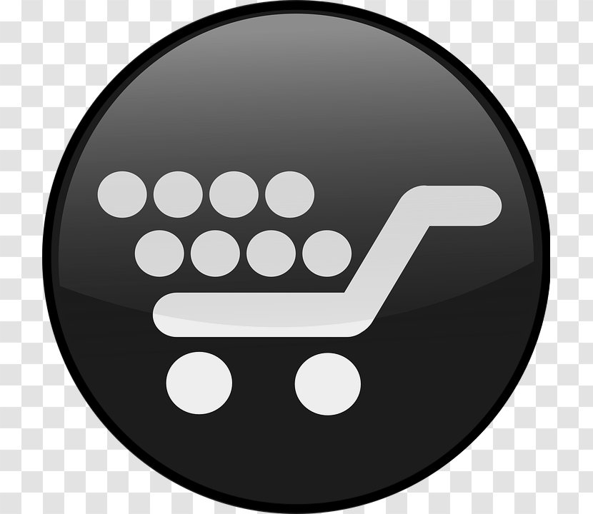 Shopping Cart Clip Art - Blue Transparent PNG